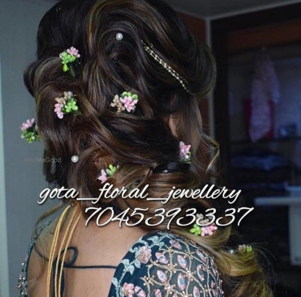 Photo From maseerah - By Gota Floral Jewellery by Sana