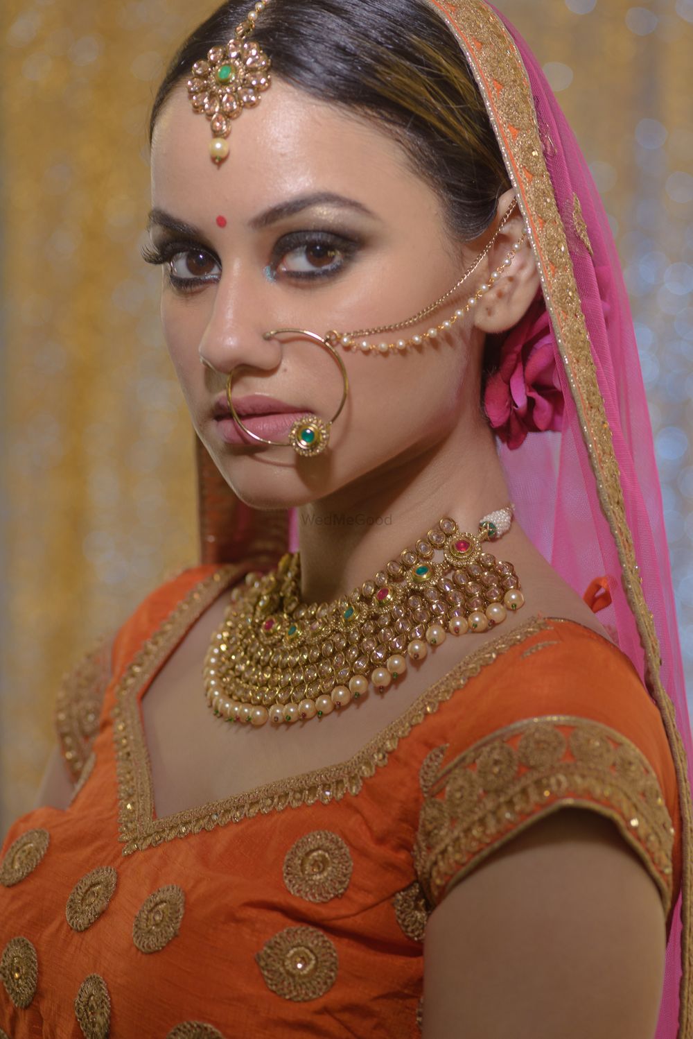 Photo From Urvashi Bridal - By Awantica Sharma Makeup
