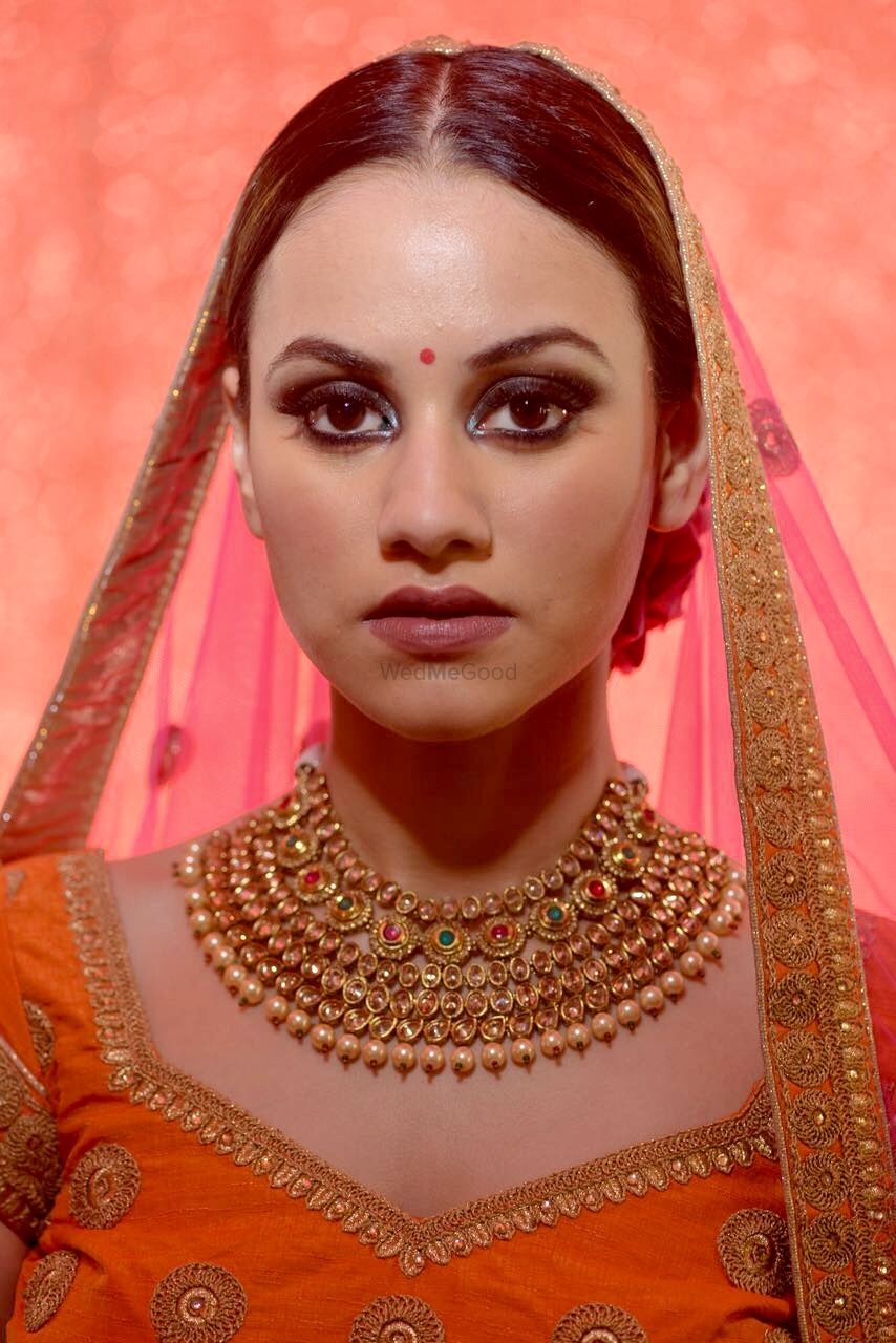 Photo From Urvashi Bridal - By Awantica Sharma Makeup
