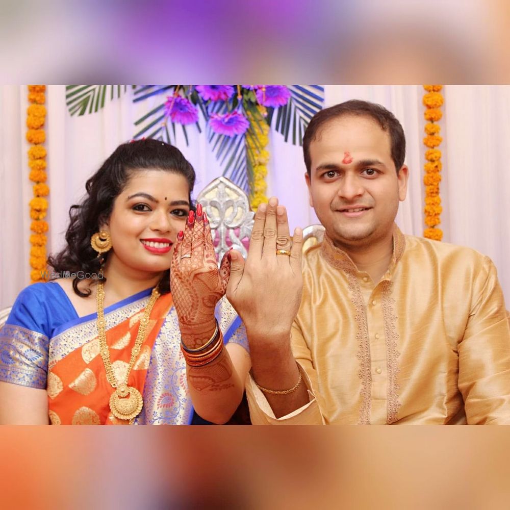 Photo From Supriya Hardikar Engagement - By Awantica Sharma Makeup