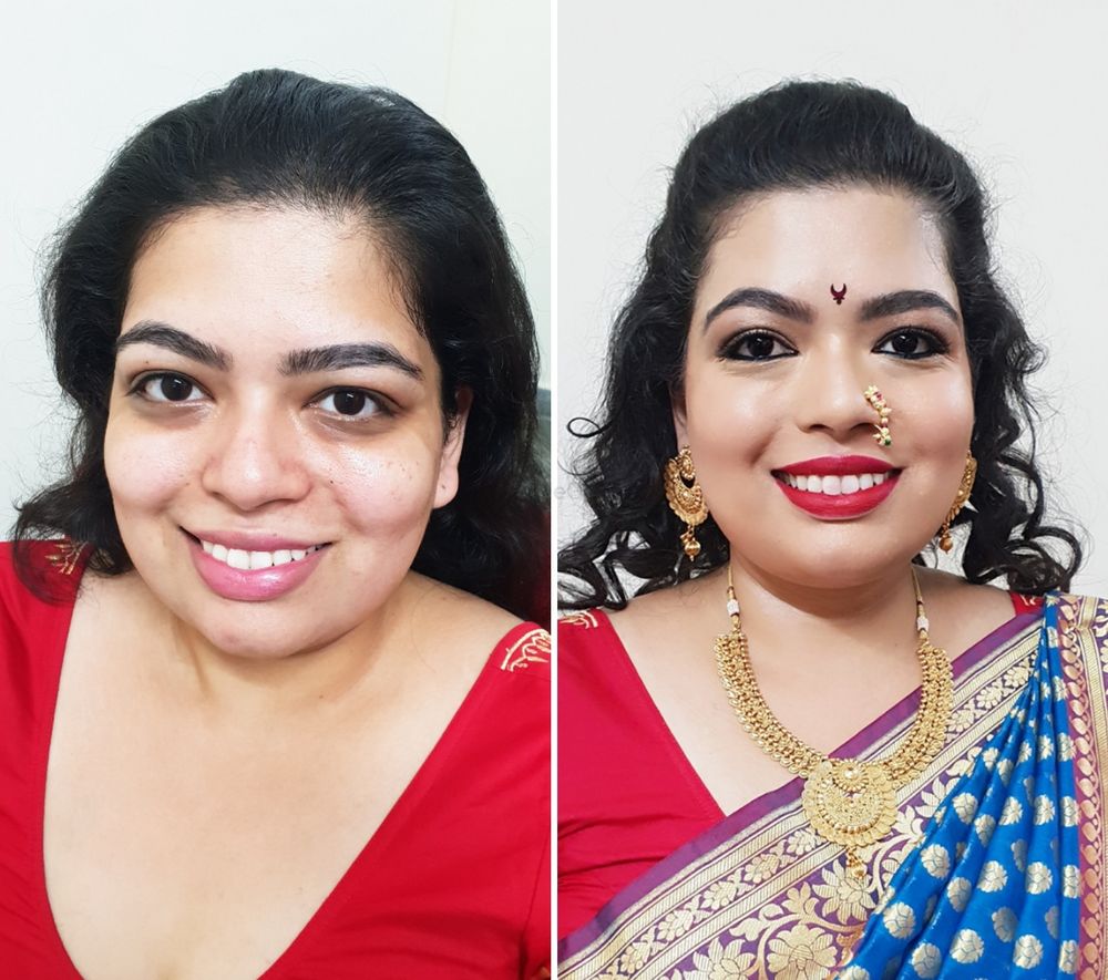 Photo From Supriya Hardikar Engagement - By Awantica Sharma Makeup