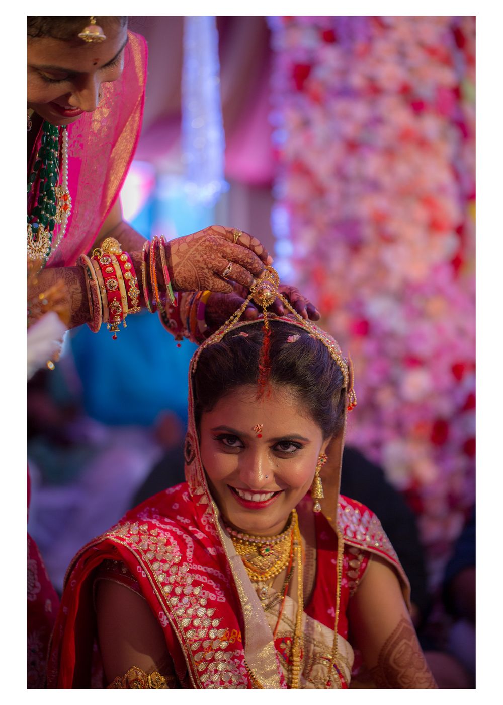 Photo From Anshka weds Mahesh - By The Makeup Factory