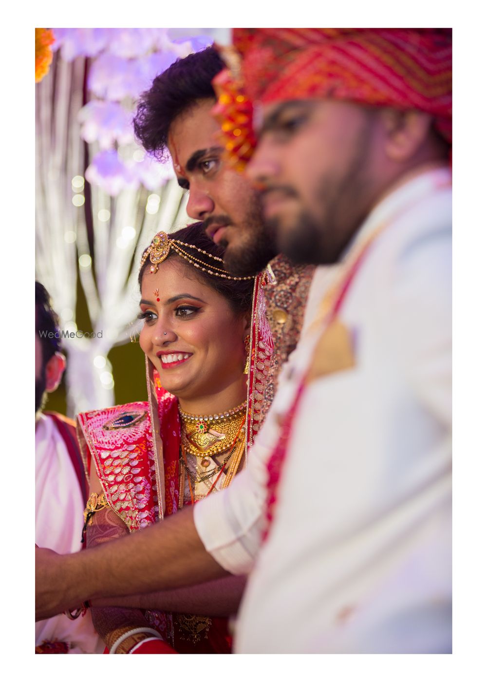 Photo From Anshka weds Mahesh - By The Makeup Factory