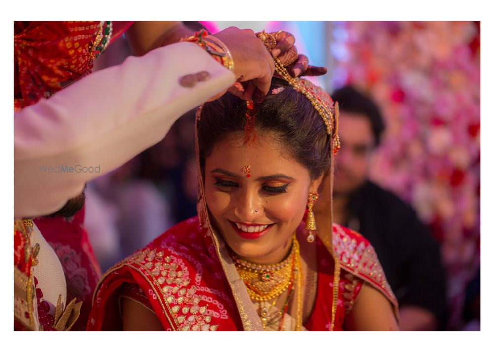 Photo From Anshka weds Mahesh - By The Makeup Factory