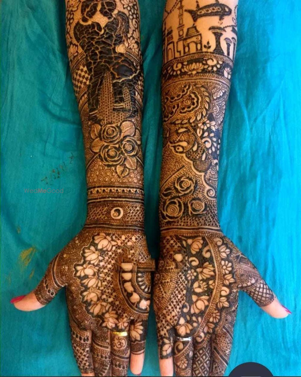 Photo From Bridal Mehandi - By Jaypuri Mehandi