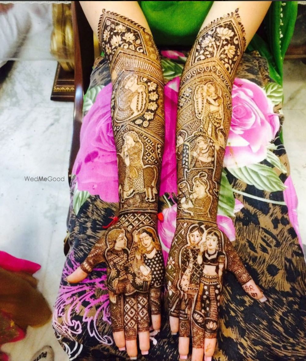 Photo From Bridal Mehandi - By Jaypuri Mehandi