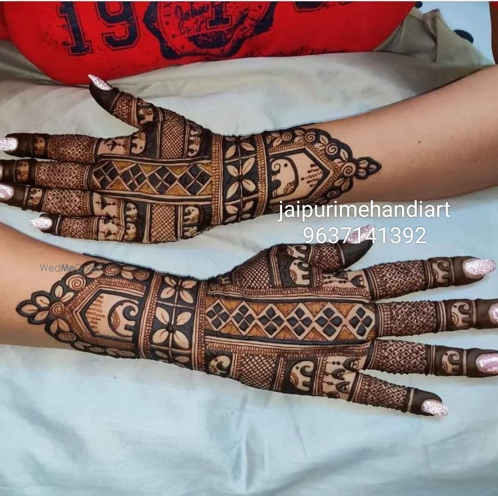 Photo From Bridal Mehandi - By Jaypuri Mehandi