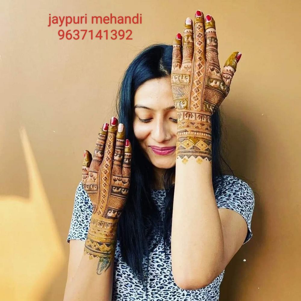 Photo From Bridal Mehandi - By Jaypuri Mehandi