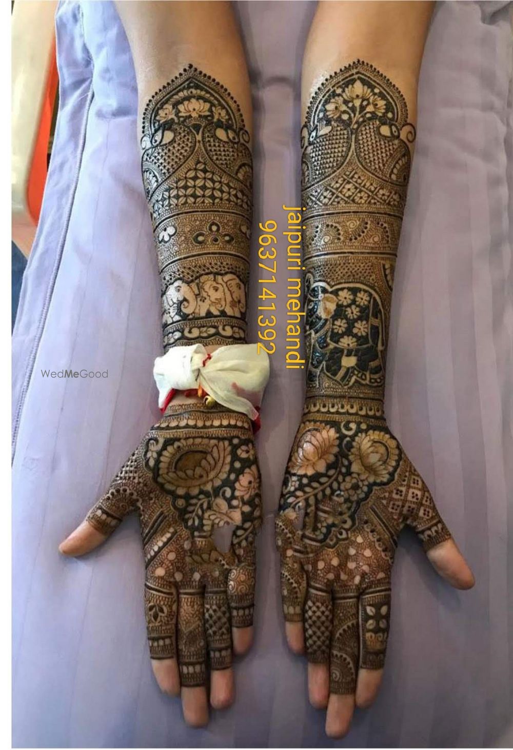 Photo From Bridal Mehandi - By Jaypuri Mehandi