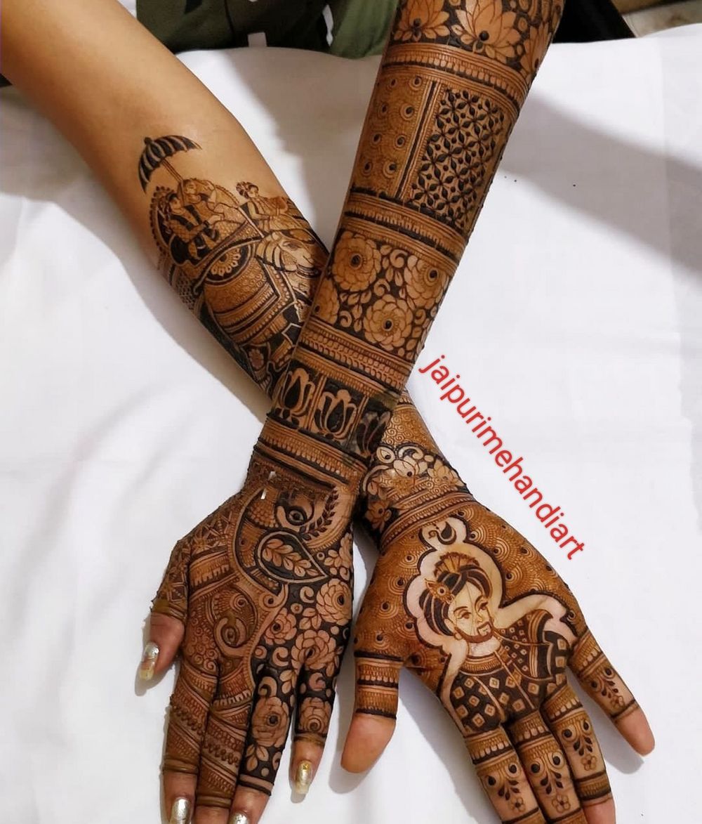 Photo From Bridal Mehandi - By Jaypuri Mehandi