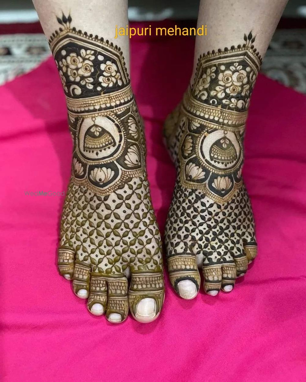 Photo From Bridal Mehandi - By Jaypuri Mehandi