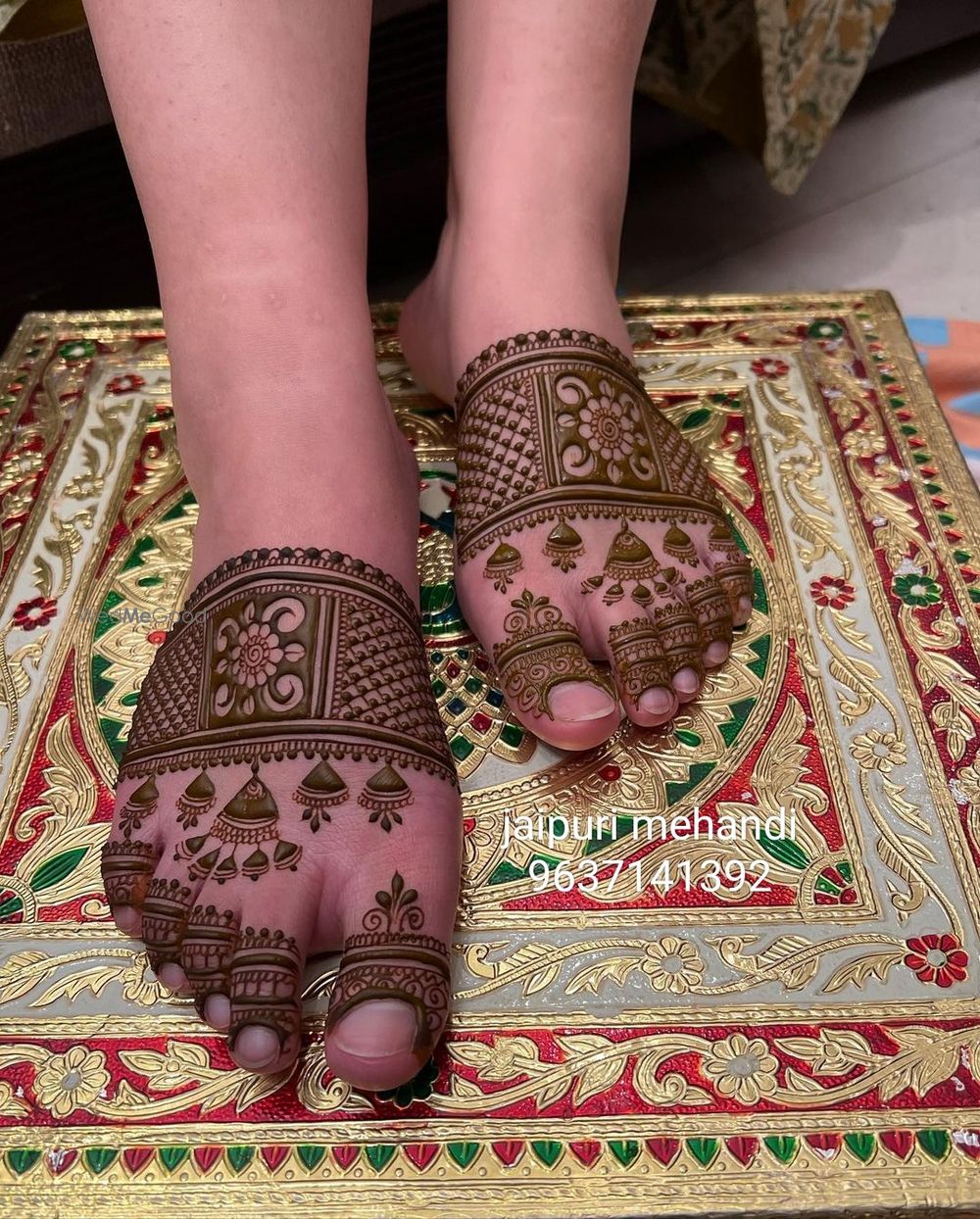 Photo From Bridal Mehandi - By Jaypuri Mehandi