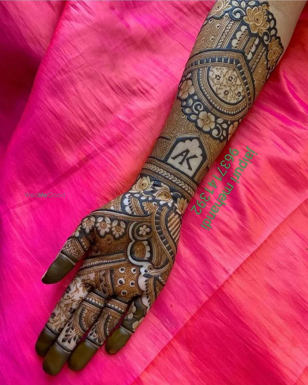 Photo From Bridal Mehandi - By Jaypuri Mehandi