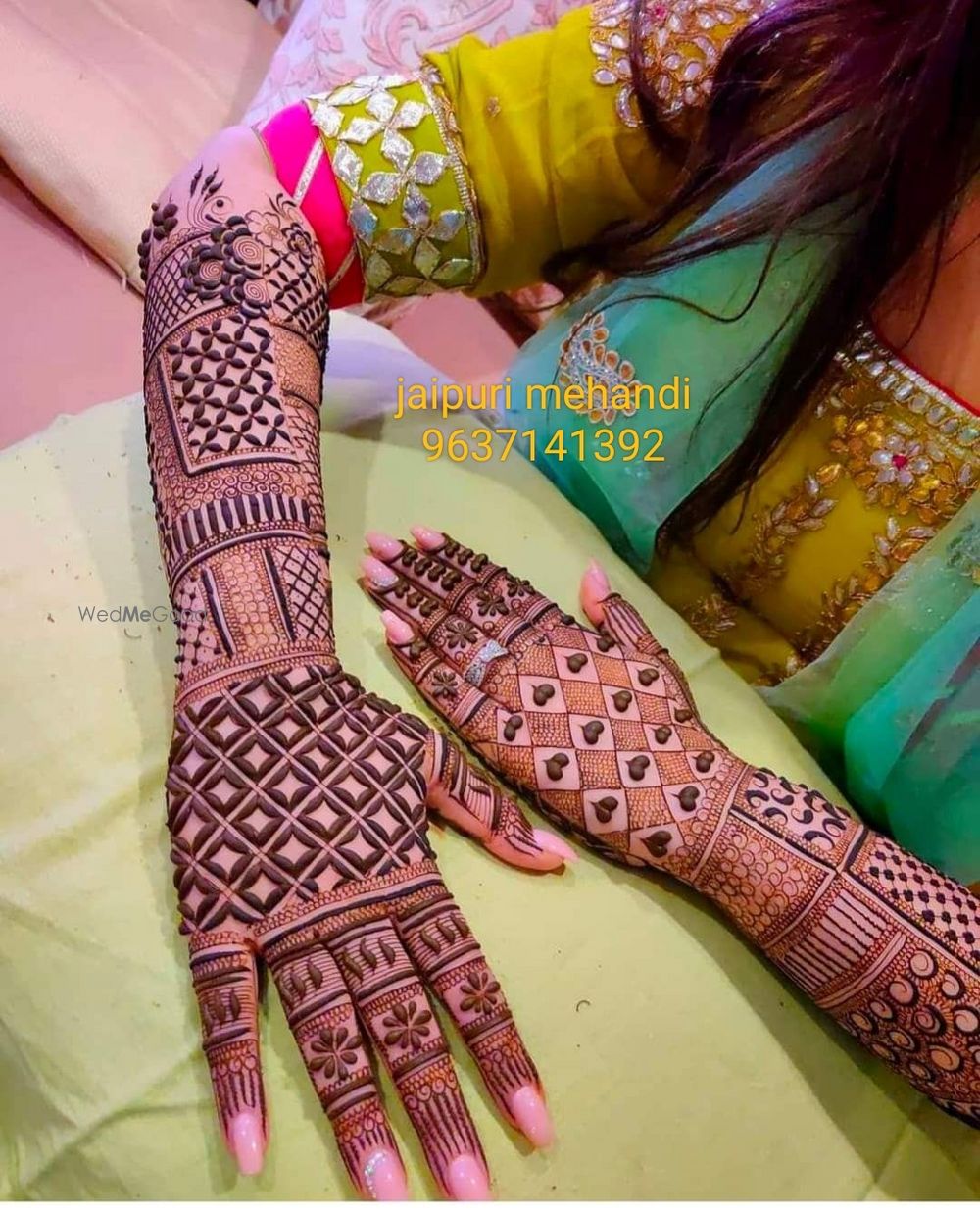 Photo From Bridal Mehandi - By Jaypuri Mehandi