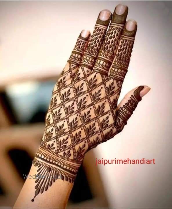 Photo From Bridal Mehandi - By Jaypuri Mehandi