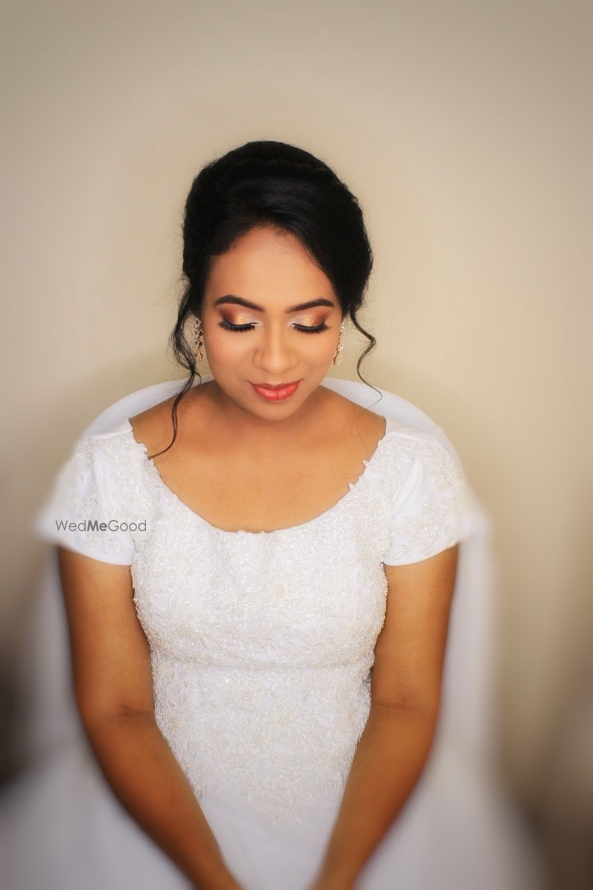 Photo From Christian Brides - By Makeovers by Anusha