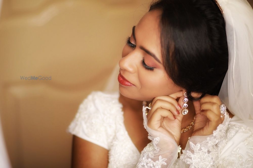 Photo From Christian Brides - By Makeovers by Anusha