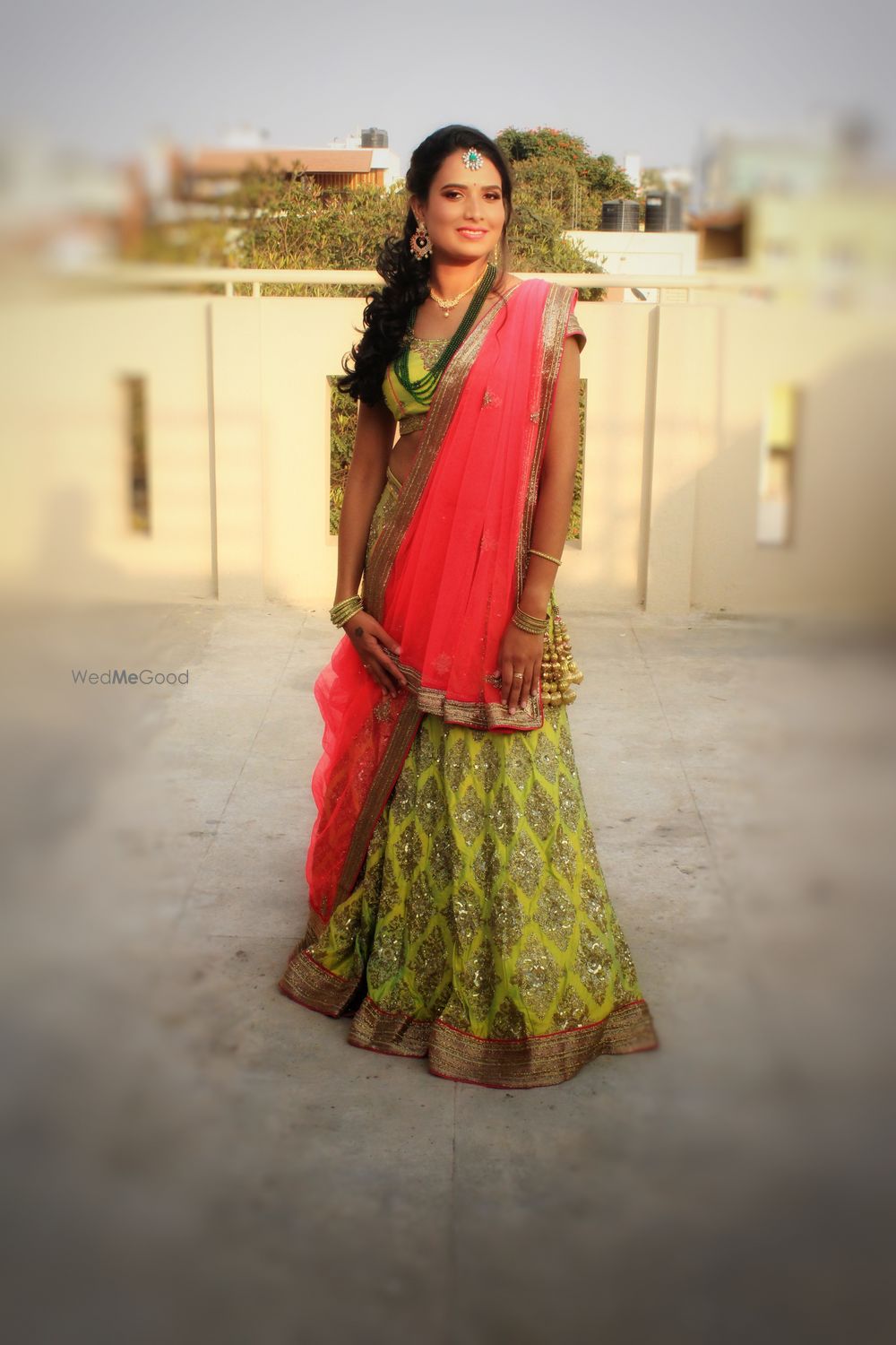 Photo From Haldi and Mehendi Looks - By Makeovers by Anusha