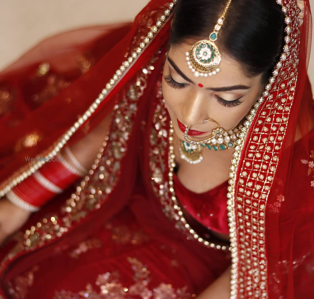 Photo From Bridal Make Up - By Makeup by Preet Khanna