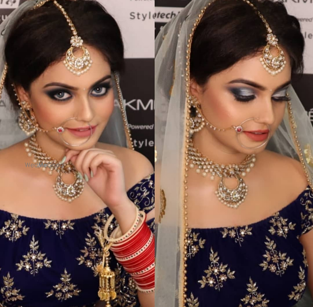 Photo From Bridal Make Up - By Makeup by Preet Khanna