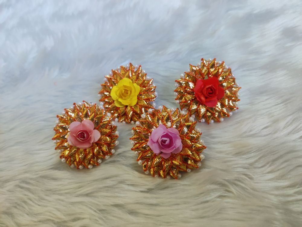 Photo From giveaway - By Gota Floral Jewellery by Sana