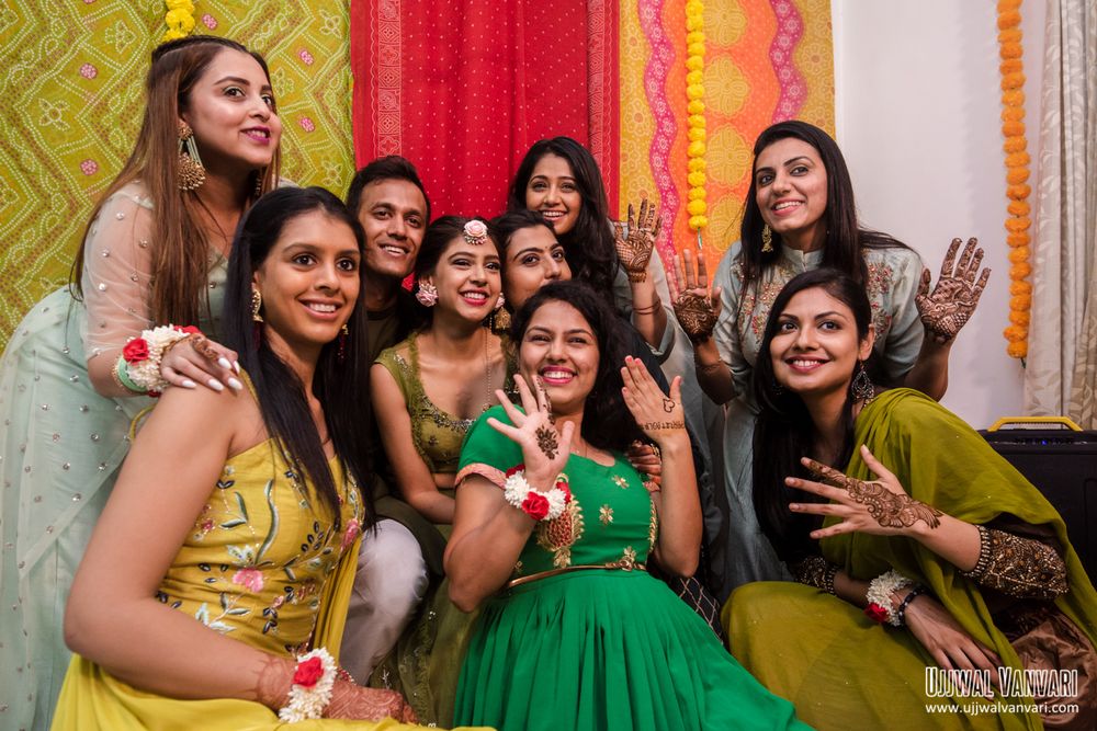 Photo From Niti Taylor's Mehendi - By Believe Collective