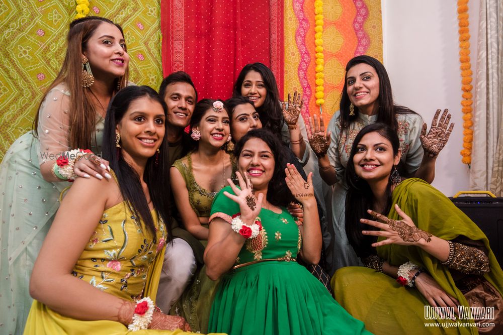 Photo From Niti Taylor's Mehendi - By Believe Collective