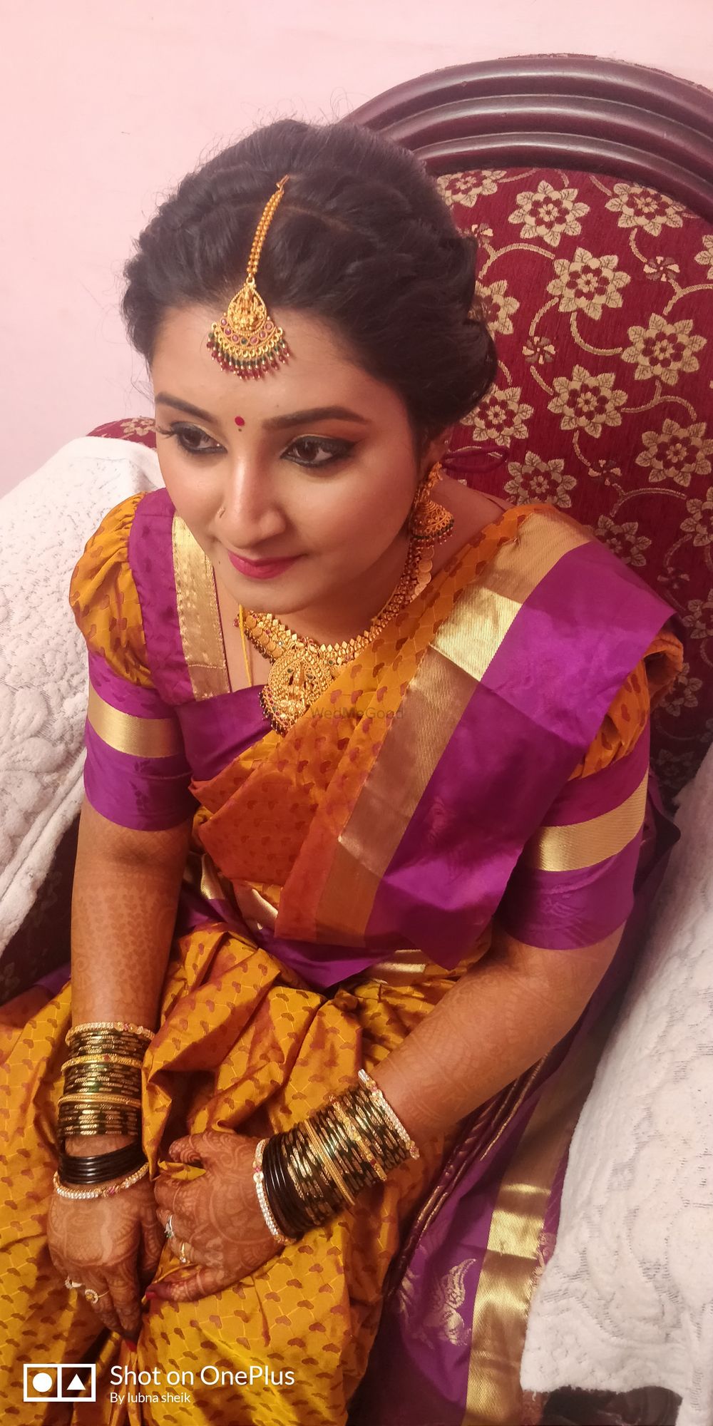 Photo From Shilpa Wed Manjunath - By The Makeup Factory