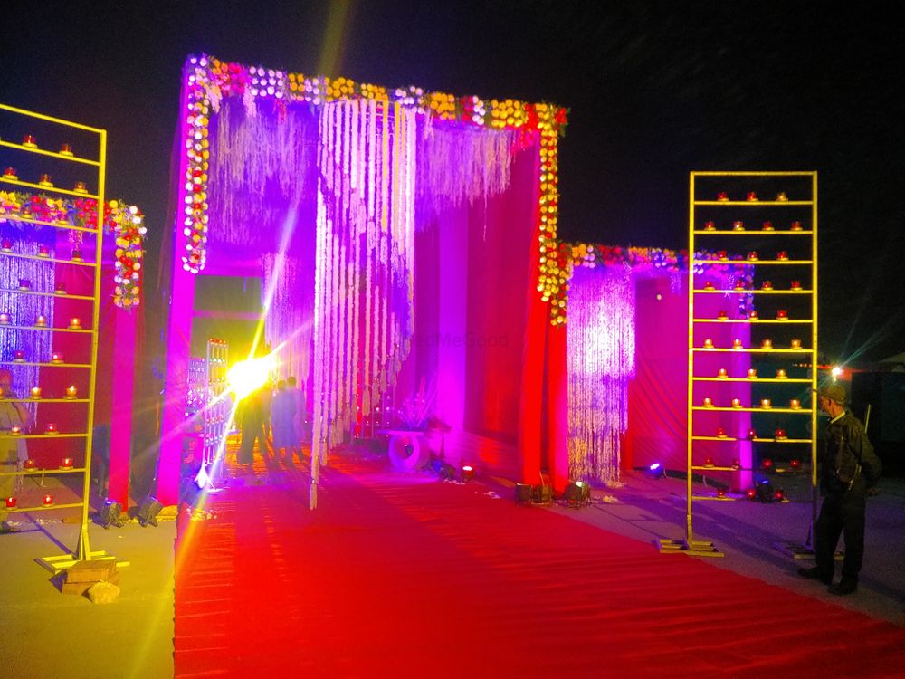 Photo From GRAND WEDDING RECEPTION WITH MATA KI CHOWKI - By The Function Junction