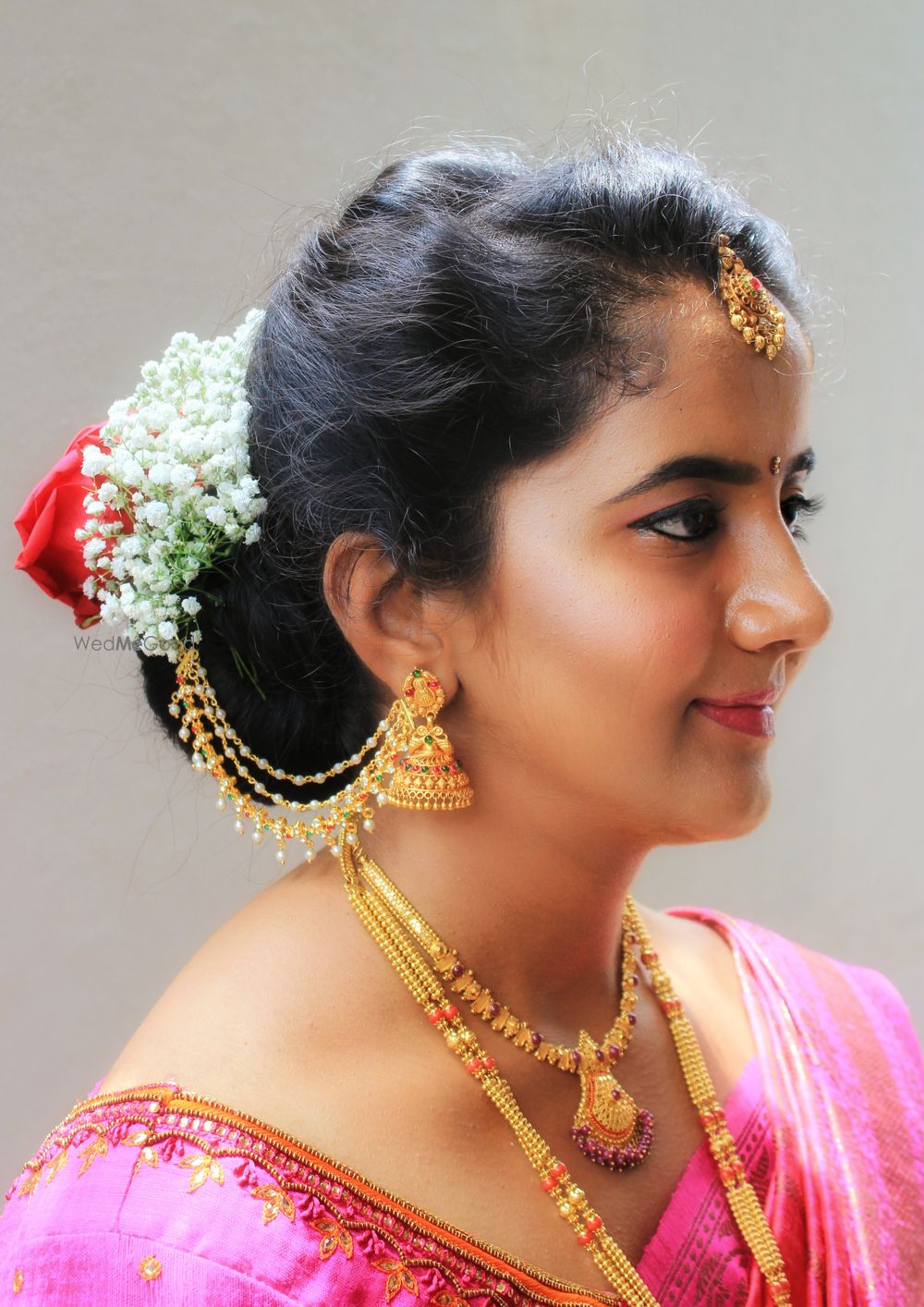 Photo From Muhurtham Looks - By Makeovers by Anusha