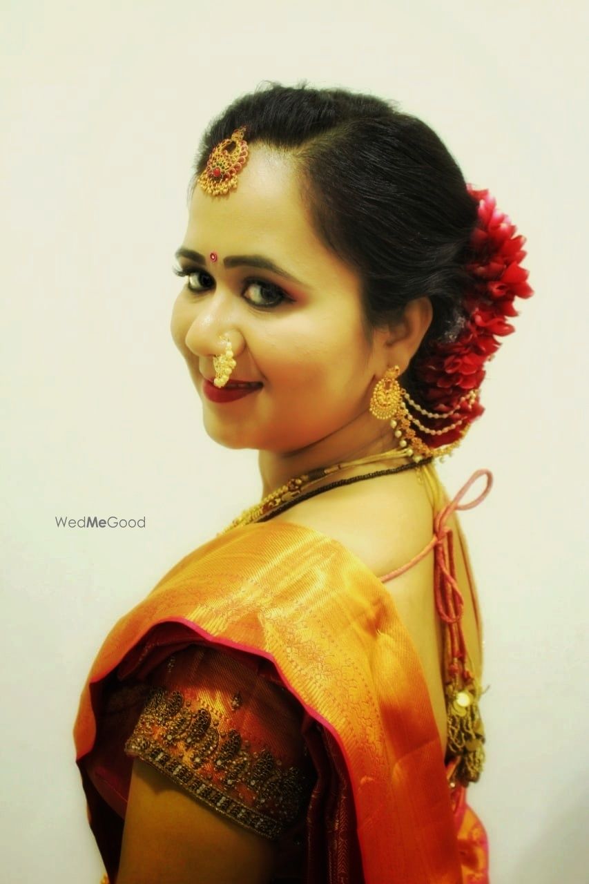 Photo From Muhurtham Looks - By Makeovers by Anusha