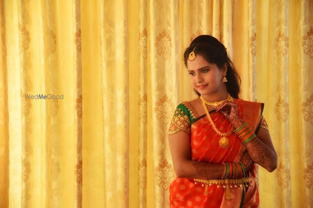 Photo From Muhurtham Looks - By Makeovers by Anusha