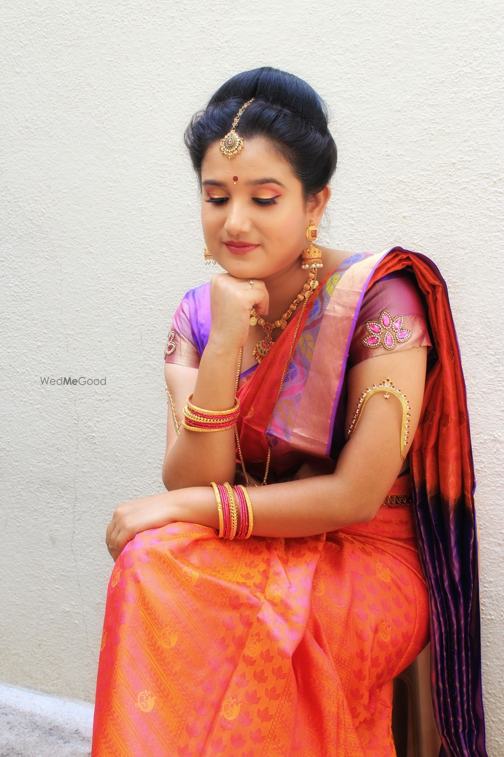 Photo From Muhurtham Looks - By Makeovers by Anusha