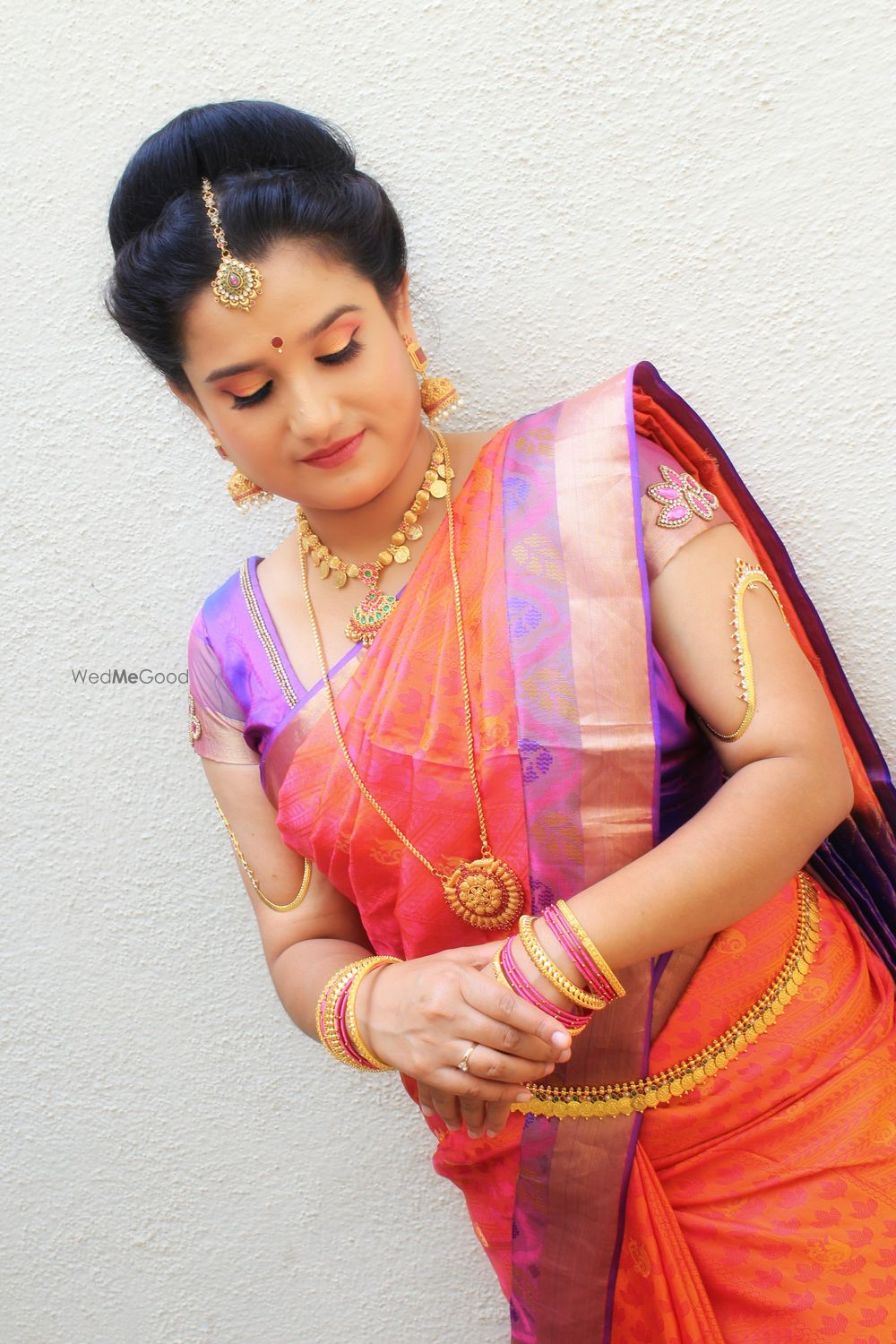 Photo From Muhurtham Looks - By Makeovers by Anusha