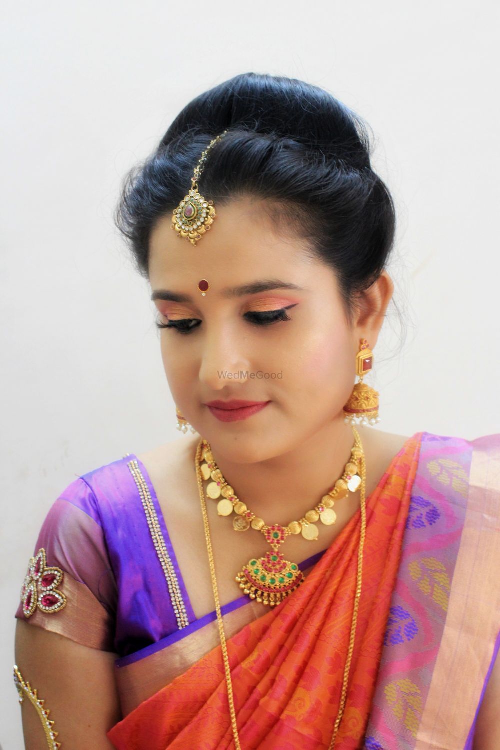 Photo From Muhurtham Looks - By Makeovers by Anusha