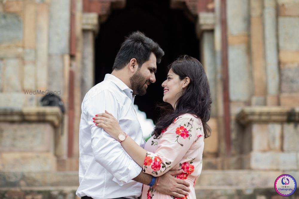 Photo From Nandini X Gaurav (Pre-wedding) - By Weddingraphy by M.O.M. Productions