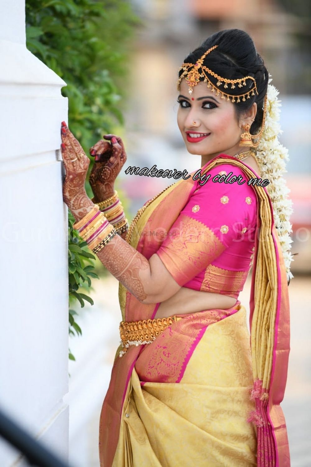 Photo From Arpitha Pai's Wedding - By Color Me Bridal Makeovers