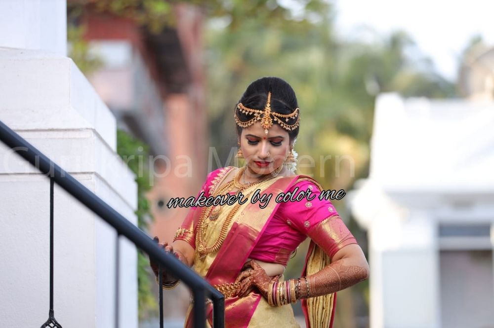 Photo From Arpitha Pai's Wedding - By Color Me Bridal Makeovers