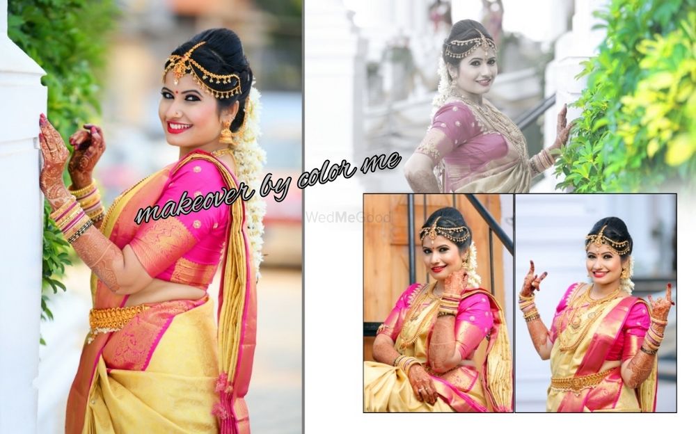 Photo From Arpitha Pai's Wedding - By Color Me Bridal Makeovers