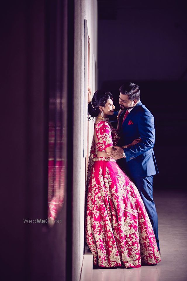 Photo of Pink wedding lehenga