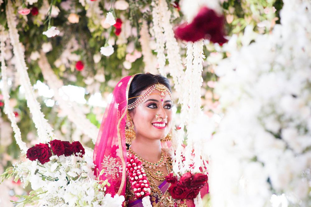 Photo From Savitha and Kishore, A south indian wedding - By 3Productions