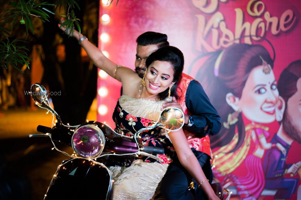 Photo From Savitha and Kishore, A south indian wedding - By 3Productions