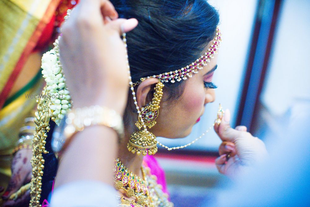 Photo From Savitha and Kishore, A south indian wedding - By 3Productions