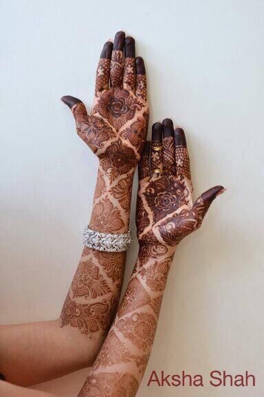 Photo From Henna Dark stain of clients  - By Aksha Shah Mehendi Designer