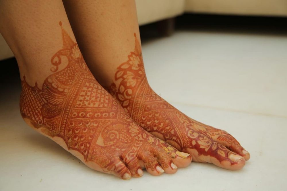 Photo From Henna Dark stain of clients  - By Aksha Shah Mehendi Designer