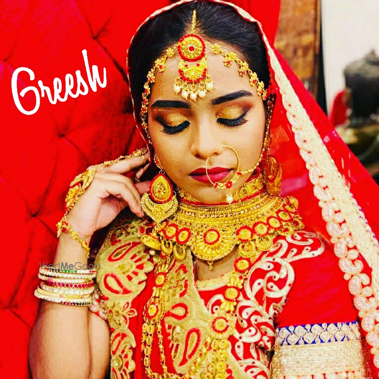 Photo From Rajasthani Bride - By Greesh Artist