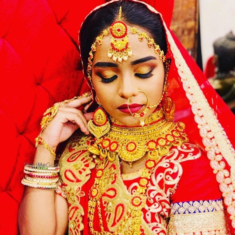 Photo From Rajasthani Bride - By Greesh Artist