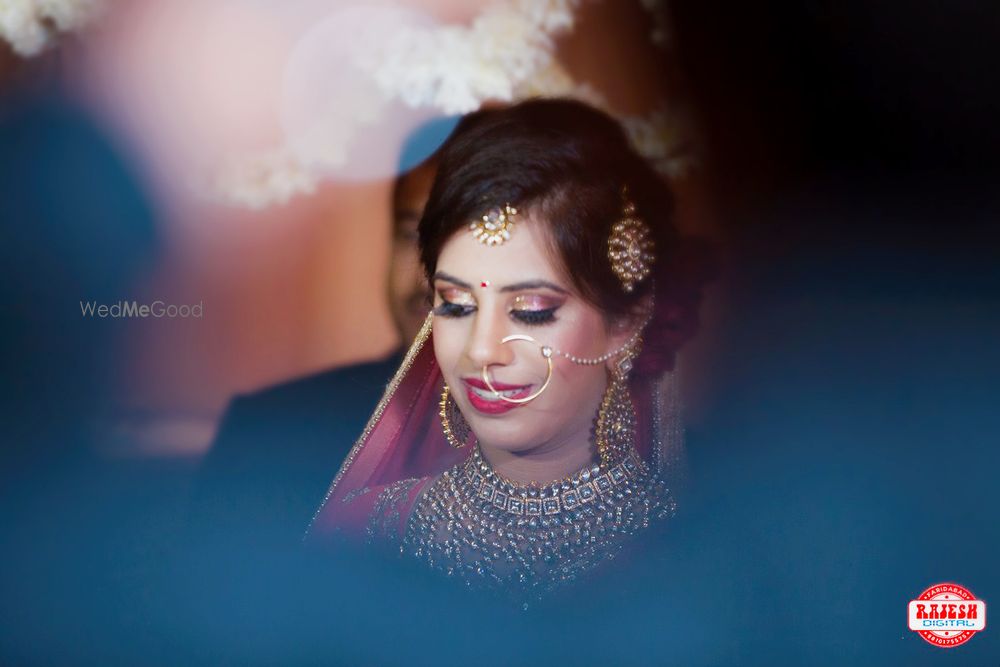 Photo From Disha s wedding - By Makeup and Hair by Monika Chopra