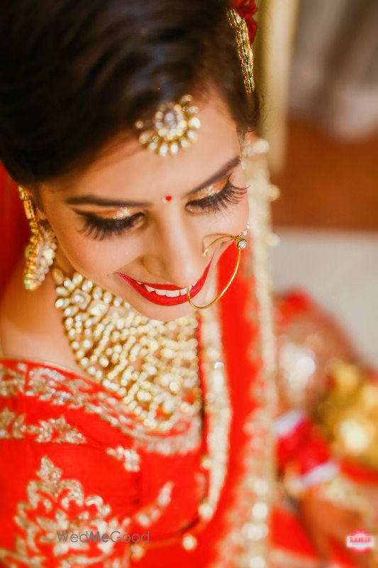 Photo From Disha s wedding - By Makeup and Hair by Monika Chopra