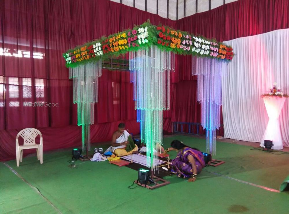 Photo From Stage Decoration models - By Hugar Celebrations